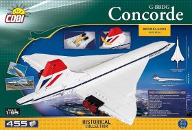 Concorde G-BBDG (Cobi-1917)