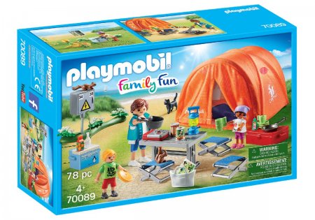Family Camping Trip (70089)