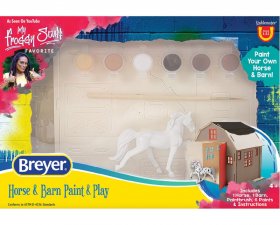 Horse & Barn Paint & Play (breyer-4245)