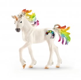 Rainbow Unicorn Foal (sch-70525)