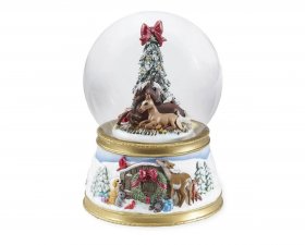 The Gift of Love - Musical Snow Globe 2018 (700239)