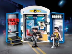 Police Station Play Box (PM-70306)