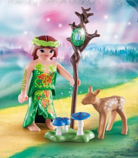 Fairy with Deer (PM-70059)