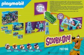 SCOOBY-DOO! Adventure with Snow Ghost (PM-70706)