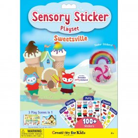 Sensory Sticker Playset Sweetsville (6236000)