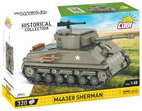 M4A3E8 Sherman (cobi-2711)