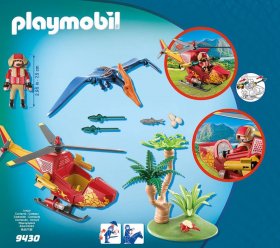 Adventure Copter with Pterodactyl (PM-9430)