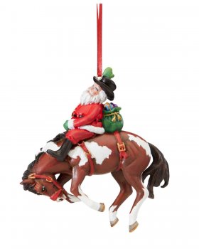 Santas Wild Ride Ornament (700648)