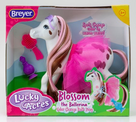 Blossom the Ballerina - Color Change Horse (7231)