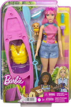 Barbie Daisy It Takes Two Camping Doll (HDF75)