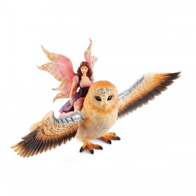 Fairy in Flight on Glam Owl (sch-70713) Bayala