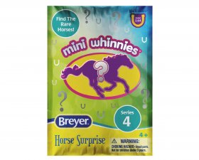 Mini Whinnies Horse Surprise - Series 4 (breyer-300201)