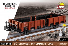 Guterwagen Typ OMMR 32 Linz (COBI-6285)