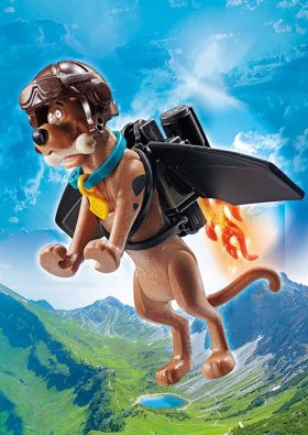 SCOOBY-DOO! Collectible Pilot Figure (PM-70711)