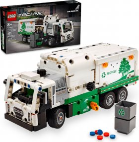 Mack LR Electric Garbage Truck (lego-42167)