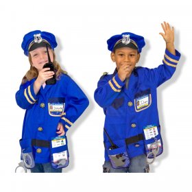 Police Officer Costume Set (MD-4835)