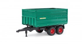 Tandem Axle Tipping Trailer with Removable Top (BRUDER-2010)