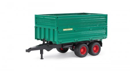Tandem Axle Tipping Trailer with Removable Top (BRUDER-2010)