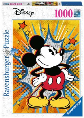 Retro Mickey (1000 pc) (15391)