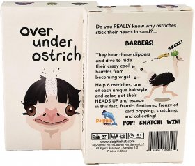 Over Under Ostrich (dhg02)