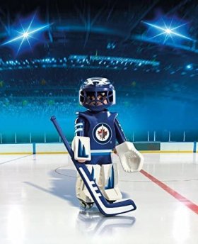 NHL Winnipeg Jets Goalie (PM-9020)