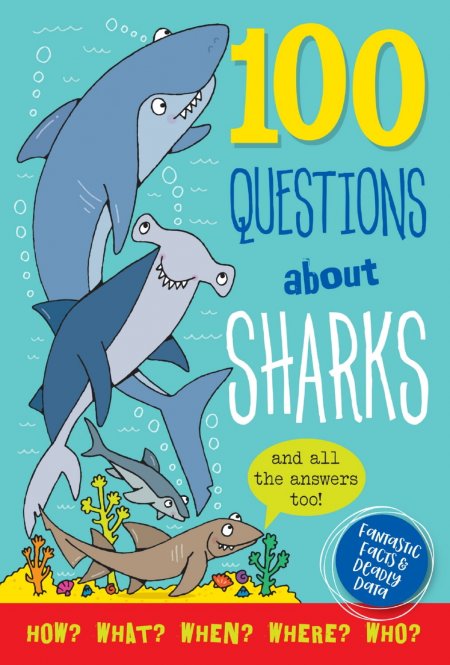 100 Questions About Sharks (1076)