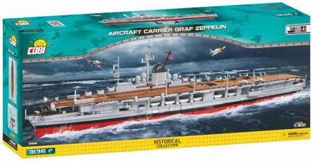 Graf Zeppelin (Cobi-4826)