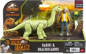 Darius and Brachiosaurus (HCL89)