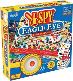 I SPY Eagle Eye Game (UNIVG-06120)