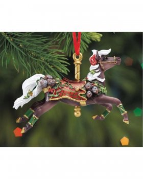2016 Tartan Carousel Ornament (700620)