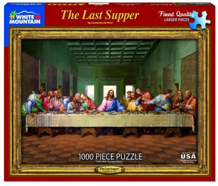 Last Supper (WMP-1524PZ)
