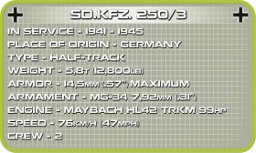 SD.KFZ 250/3 (DAK) (COBI-2526)