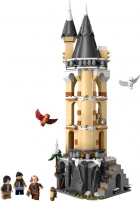 Hogwarts Castle Owlery (lego-76430)