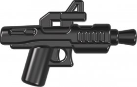 Trooper Gear - Blaster Pistol (Black) (042020-39)