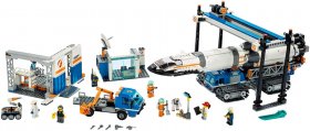 Rocket Assembly & Transport (lego 60229)