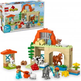 Caring for Animals at the Farm (lego-10416)