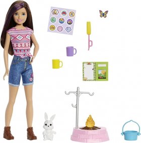 Barbie Skipper It Takes Two Camping Playset (HDF71)