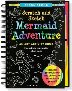 Scratch and Sketch Mermaid Adventure (1566)
