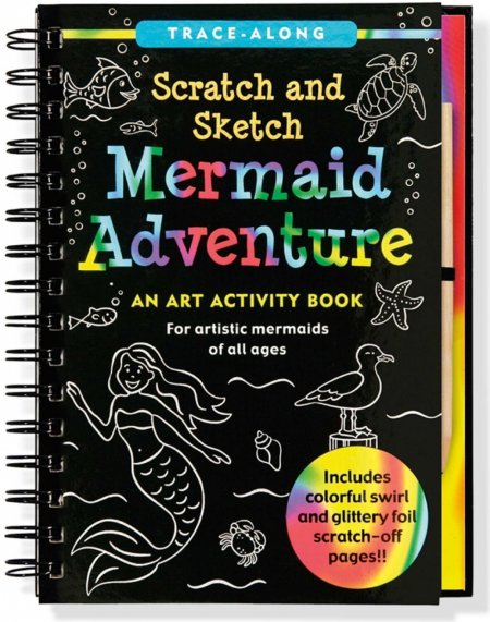 Scratch and Sketch Mermaid Adventure (1566)