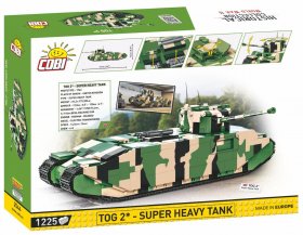 British TOG II SHT Tank (cobi-2544)