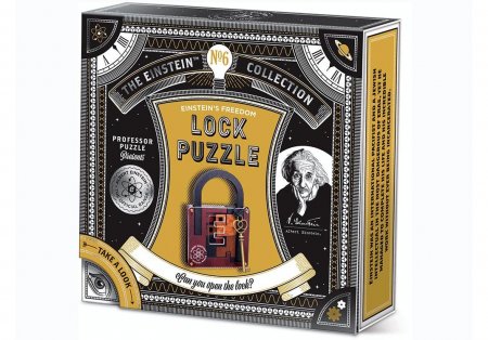 Einstein\'s Lock Puzzle (ein0290us)