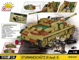 Sturmgeschutz III AUSF.G Exec Ed Tank Hunter (COBI-2285)