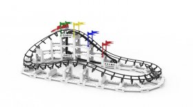 Little Dipper Roller Coaster (CDX-LD-01)
