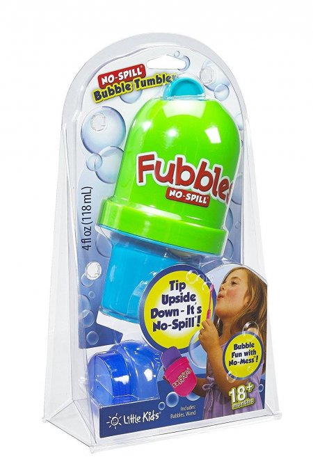 Fubbles No-Spill Bubble Tumber (152)
