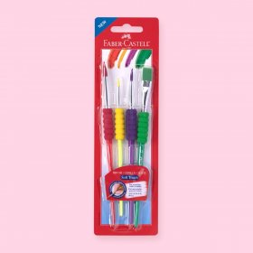 4 Pack Soft Grip Brushes (FC481600)