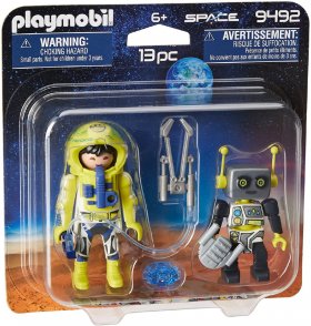 Astronaut and Robot Duo Pack (PM-9492)