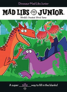 Dinosaur Mad Libs Junior (9780593093955)