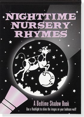 Nighttime Nursery Rhymes Shadow Book (7740)