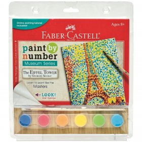 Paint by Number Museum Series - The Eiffel Tower (FC14300)