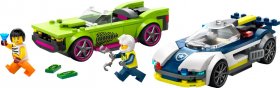 Police Car and Muscle Car Chase (lego-60415)